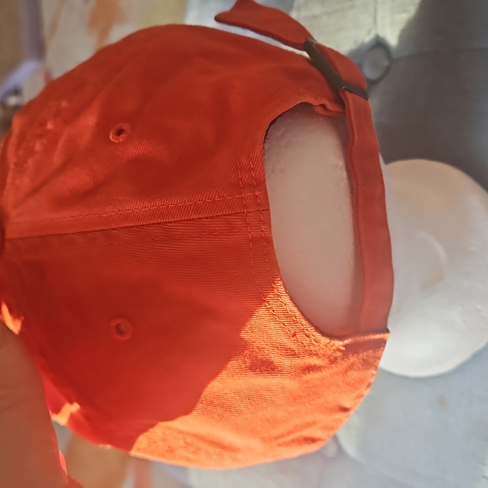🌟3/$25🌟 Orange Crush Edmonton Oilers Onesize Fits All Baseball Cap - Picture 4 of 8